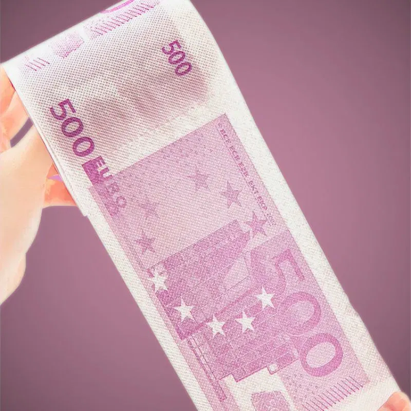 Hartie igienica amuzanta 500 Euro [2]