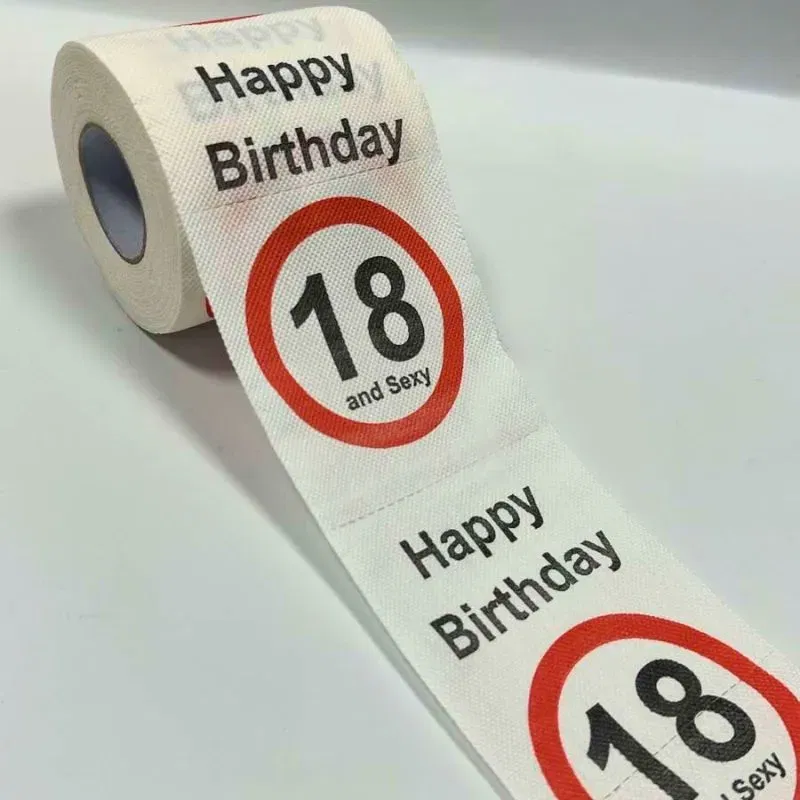 Hartie igienica amuzanta Aniversare 18 de ani [3]