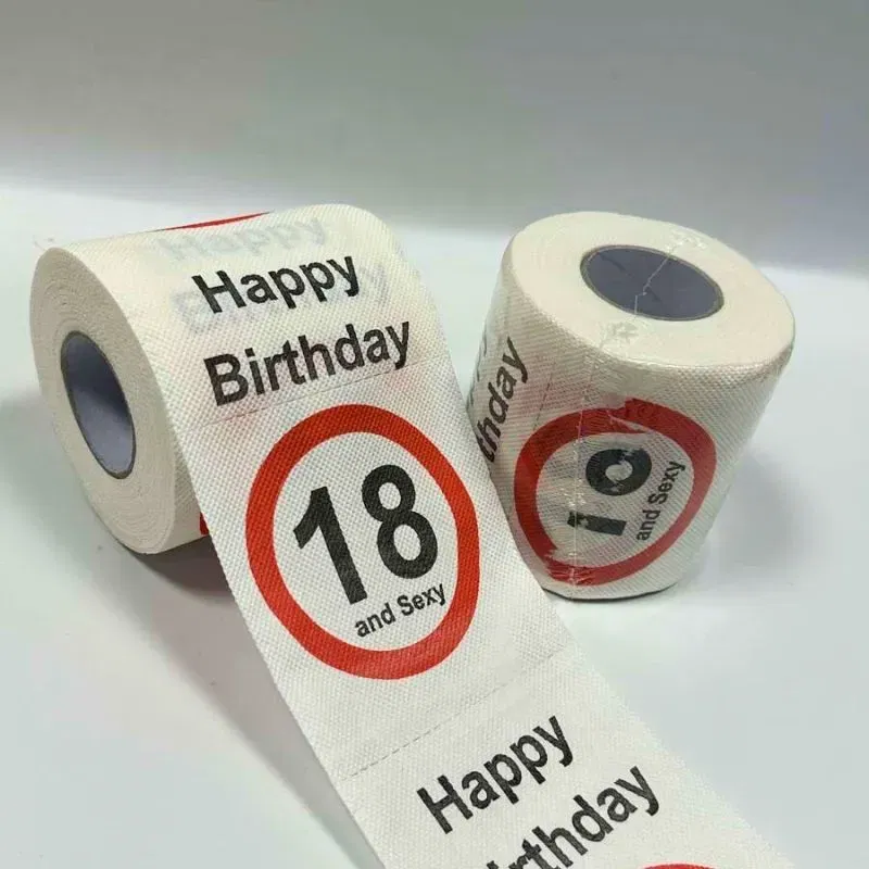 Hartie igienica amuzanta Aniversare 18 de ani [4]