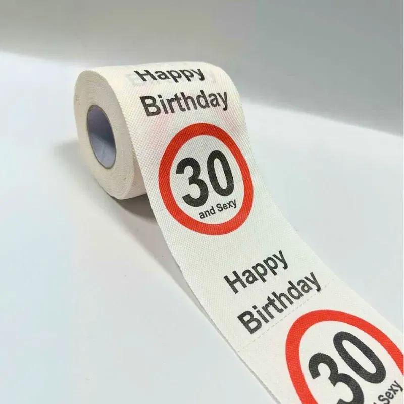 Hartie igienica amuzanta Aniversare 30 de ani [2]