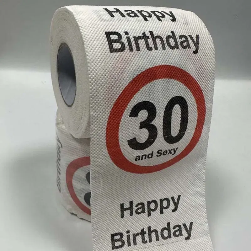 Hartie igienica amuzanta Aniversare 30 de ani [4]