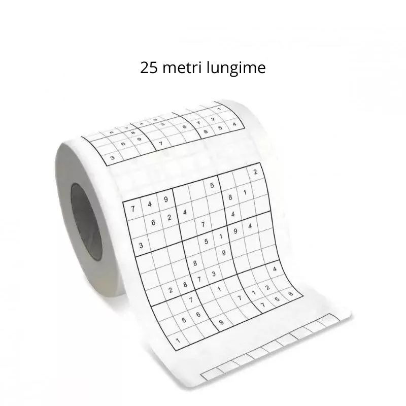 Hartie igienica amuzanta Sudoku [11]
