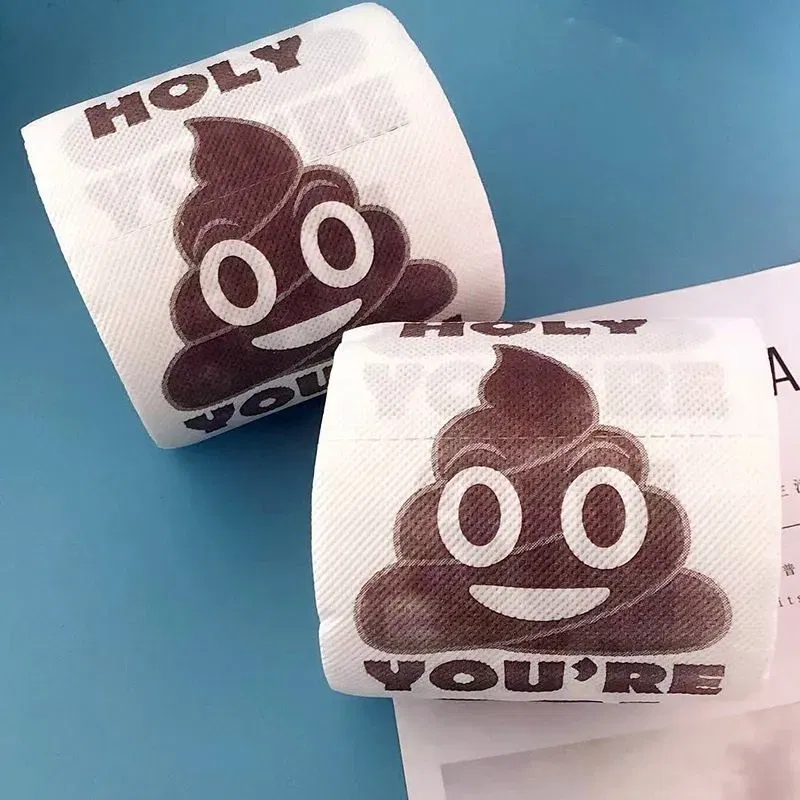 Hartie igienica cu mesaj Funny Aniversare 30 de ani [6]