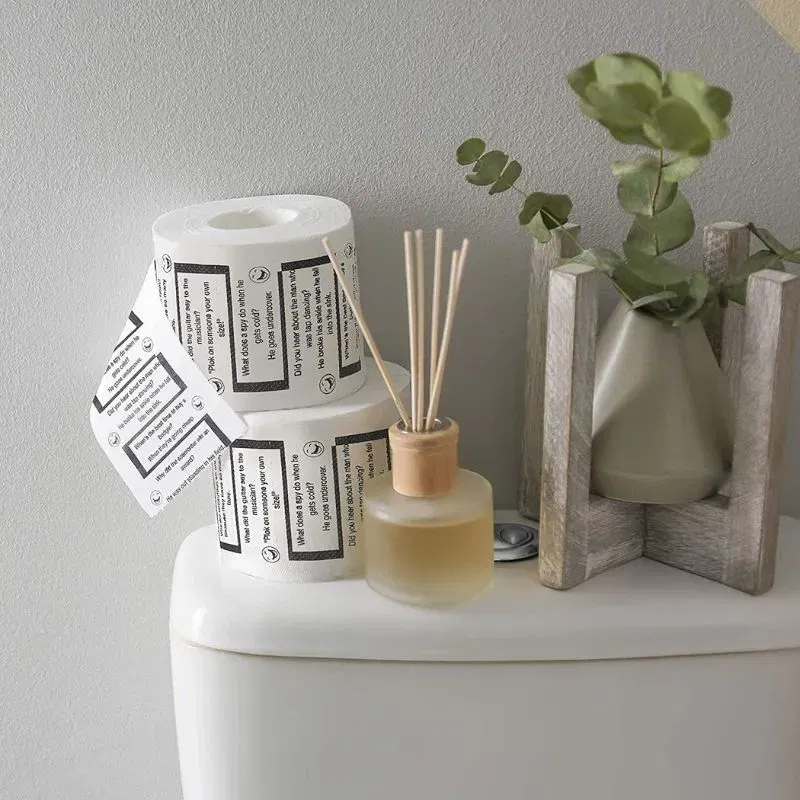 Hartie igienica cu mesaje Funny [2]