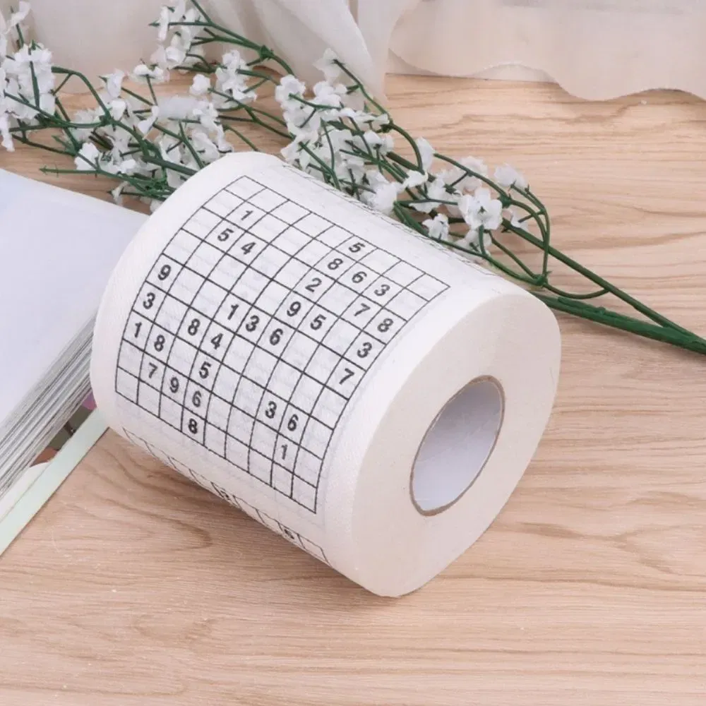 Hartie Igienica Sudoku, 2 straturi [5]