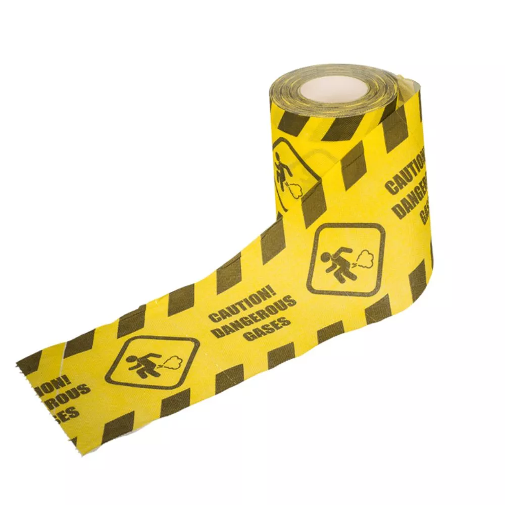 Hartie igienica traznita Caution! Dangerous Gases [2]