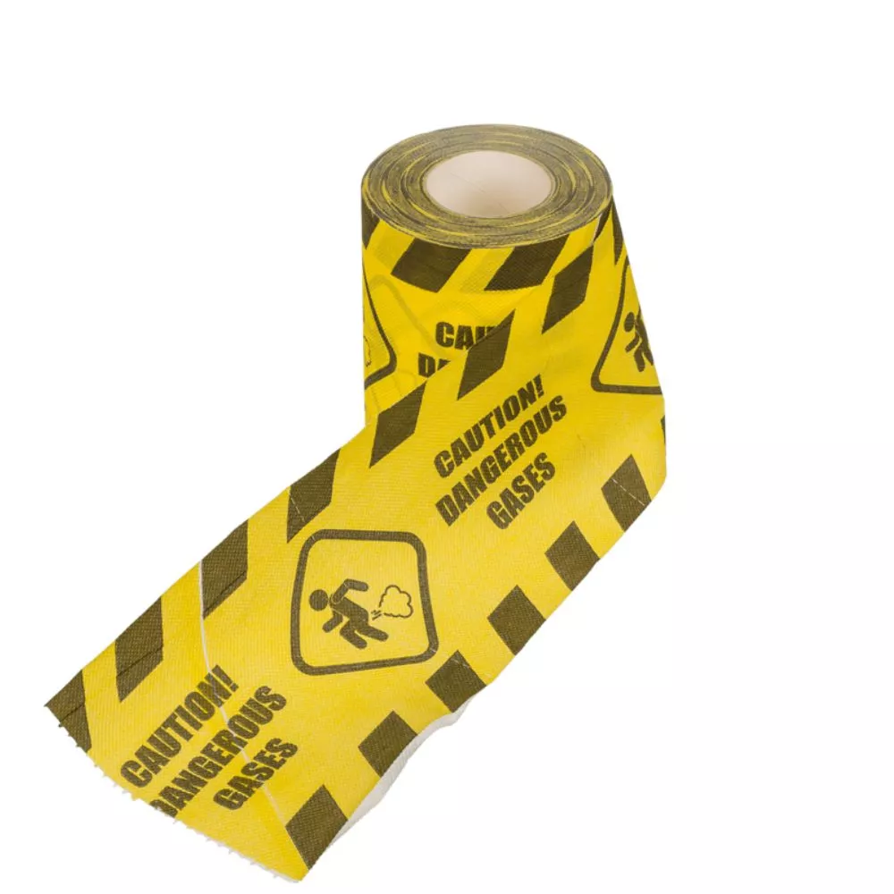 Hartie igienica traznita Caution! Dangerous Gases [5]