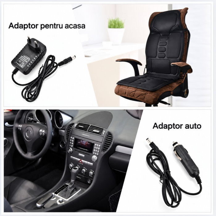 Husa de Masaj pentru Scaun cu Incalzire [10]