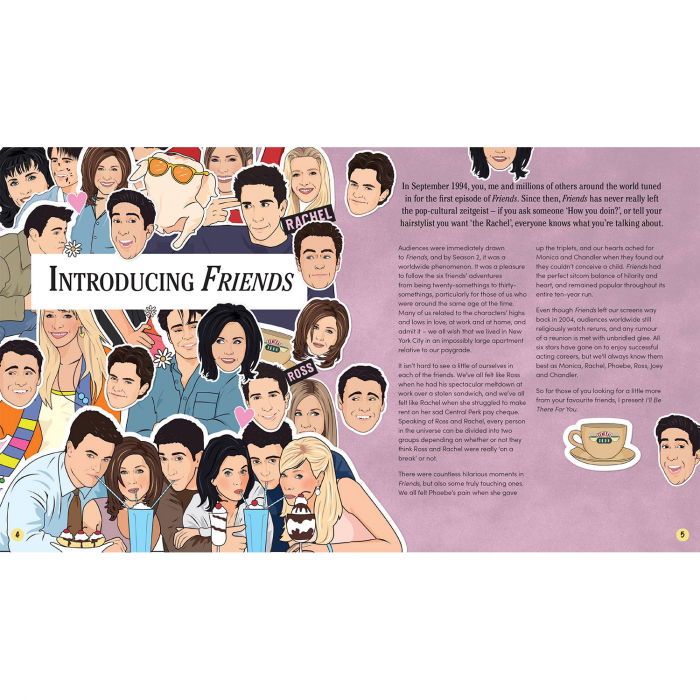 I'll Be There For You: Life according to Friends' Rachel, Phoebe, Joey, Chandler, Ross & Monica [4]
