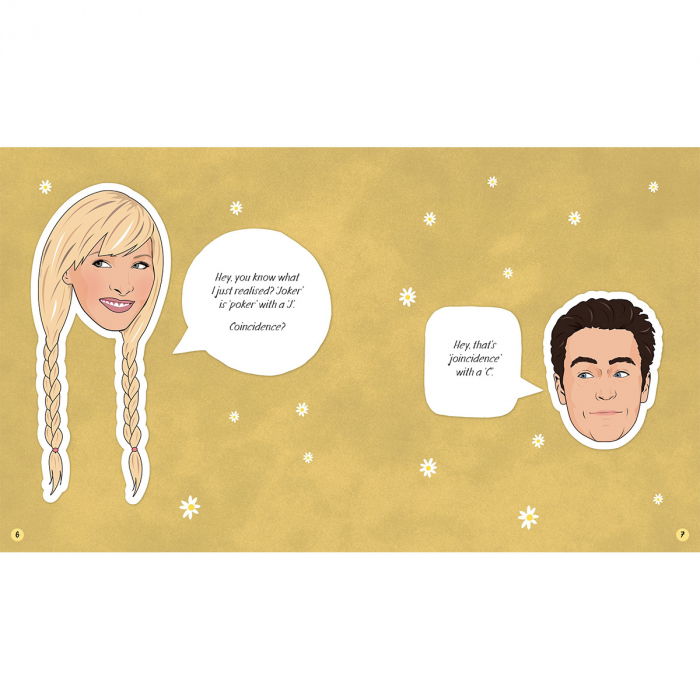 I'll Be There For You: Life according to Friends' Rachel, Phoebe, Joey, Chandler, Ross & Monica [5]