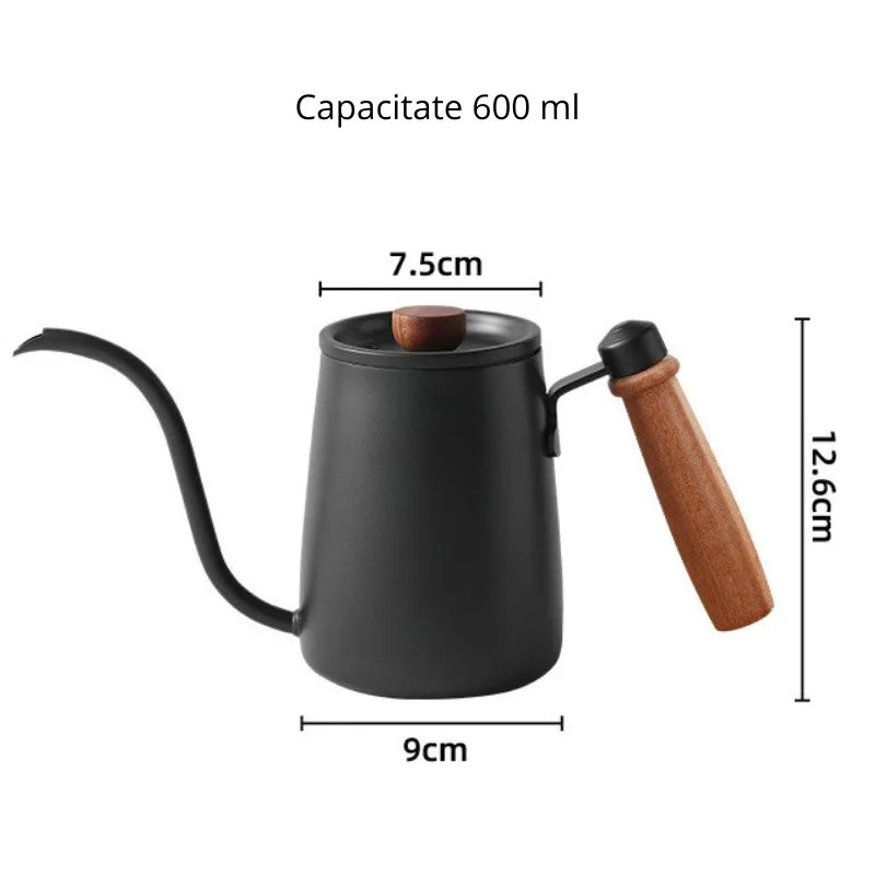 Ibric Perfect Pour cu maner din Lemn [6]