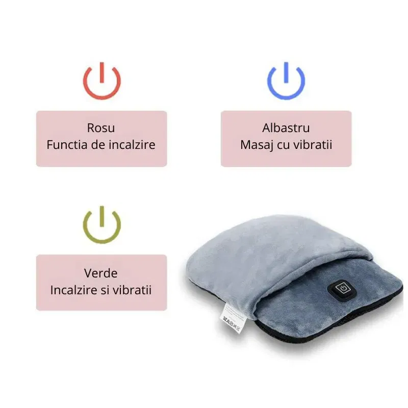 Incalzitor de picioare cu vibratii [11]