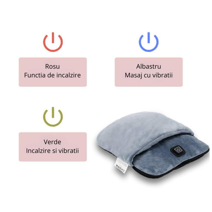 Incalzitor de picioare cu vibratii [11]