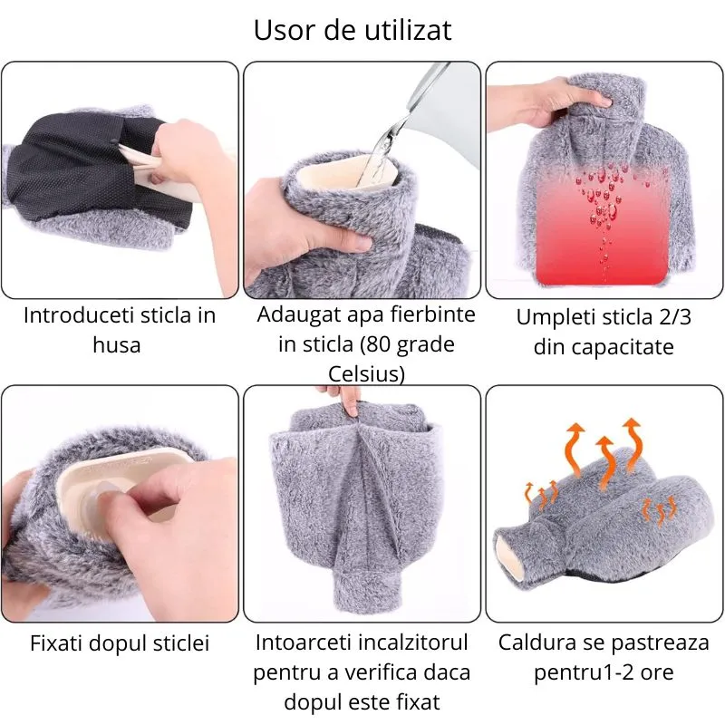 Incalzitor de picioare Warm Toes [6]