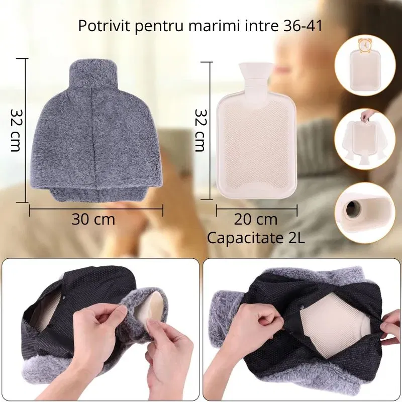 Incalzitor de picioare Warm Toes [5]