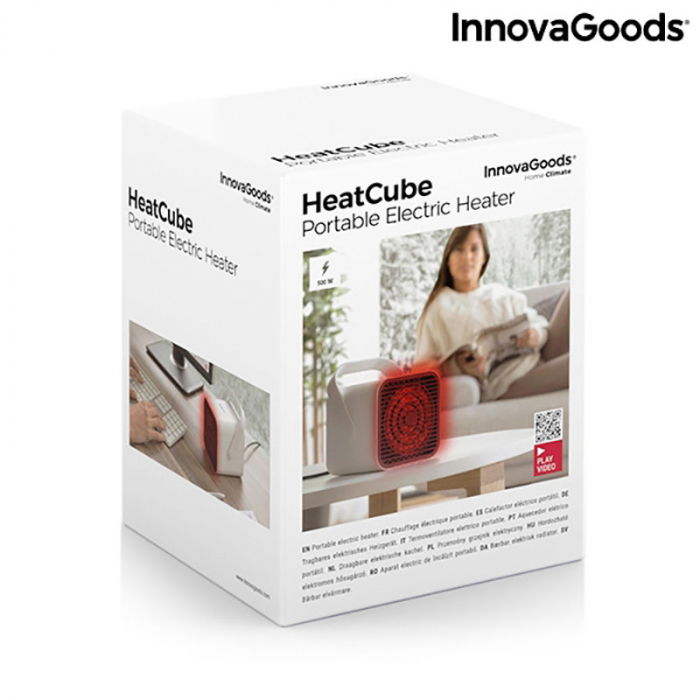 Incalzitor electric portabil Cub cu maner [12]