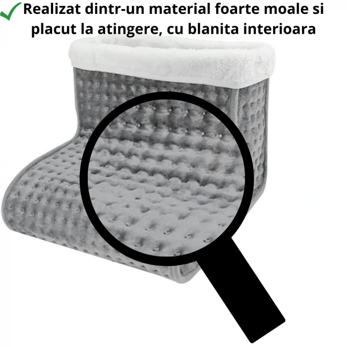 Incalzitor picioare Cizma electrica dubla [8]