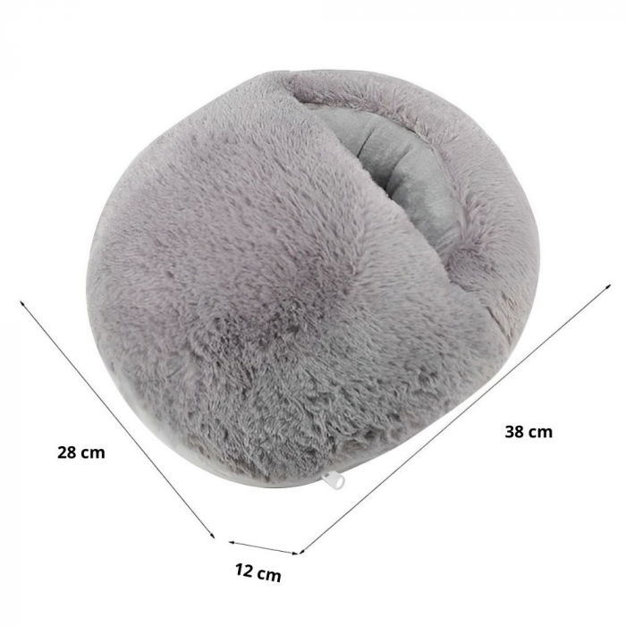 Incalzitor picioare si maini GiantShoshoon cu incarcare USB [9]