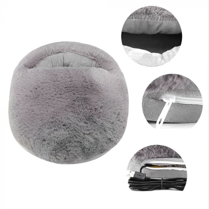 Incalzitor picioare si maini GiantShoshoon cu incarcare USB [8]