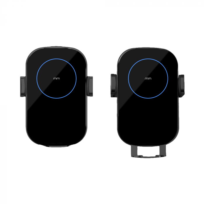 Incarcator telefon auto wireless cu fixare automata [2]