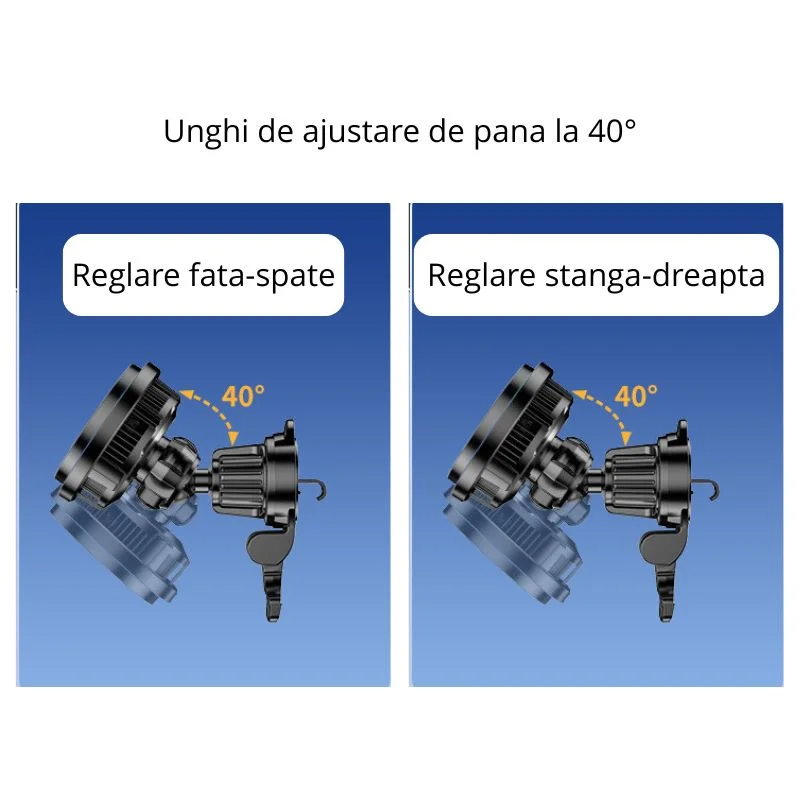 Incarcator wireless auto MagSafe 15W, magnetic [13]