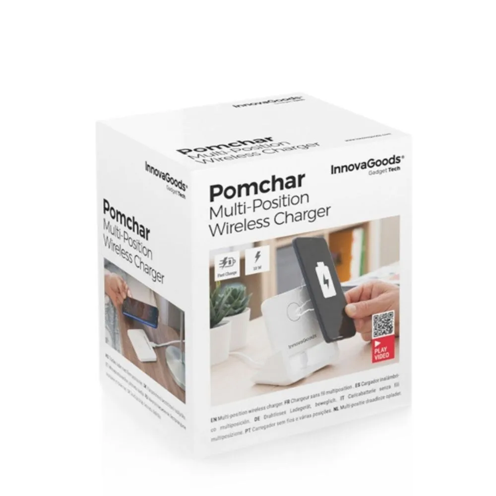 Incarcator wireless cu suport multi-pozitii FlexiCharge [13]