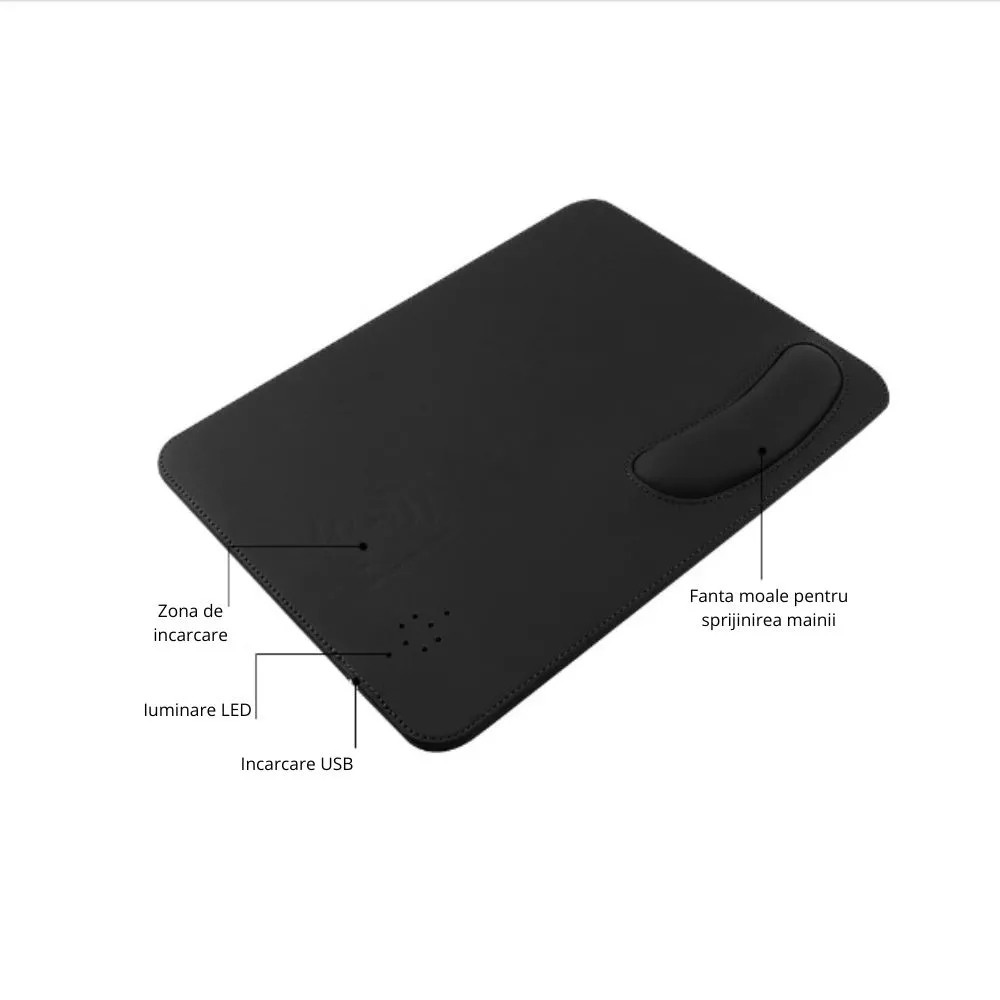 Incarcator wireless, Mouse Pad [4]