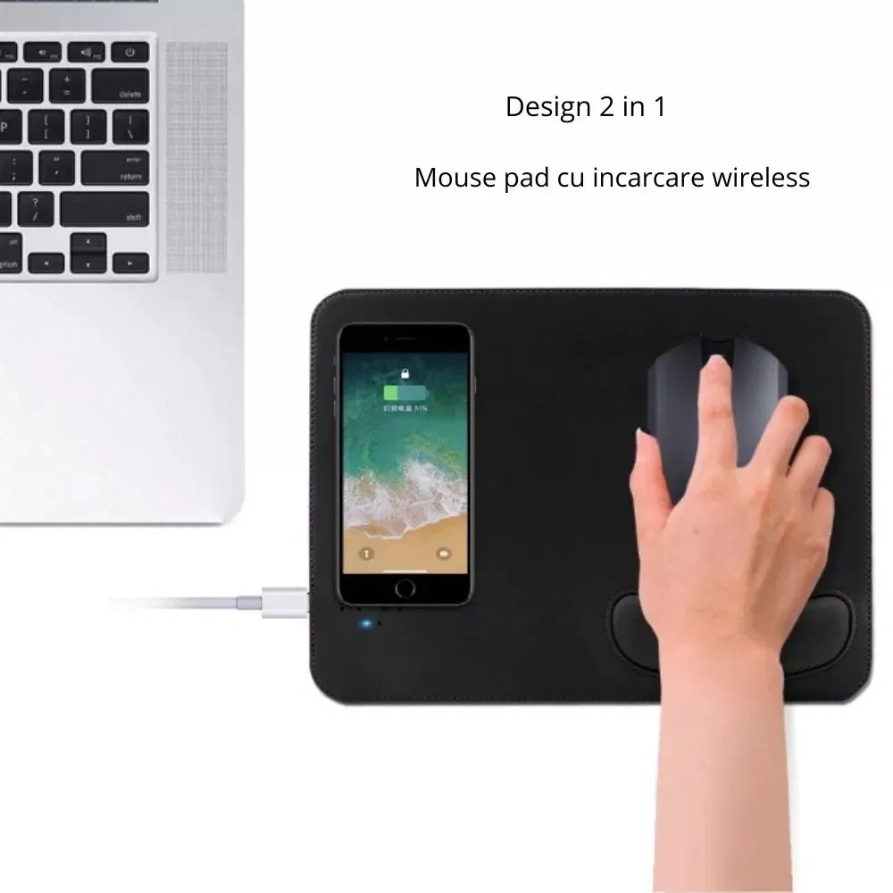 Incarcator wireless, Mouse Pad [2]