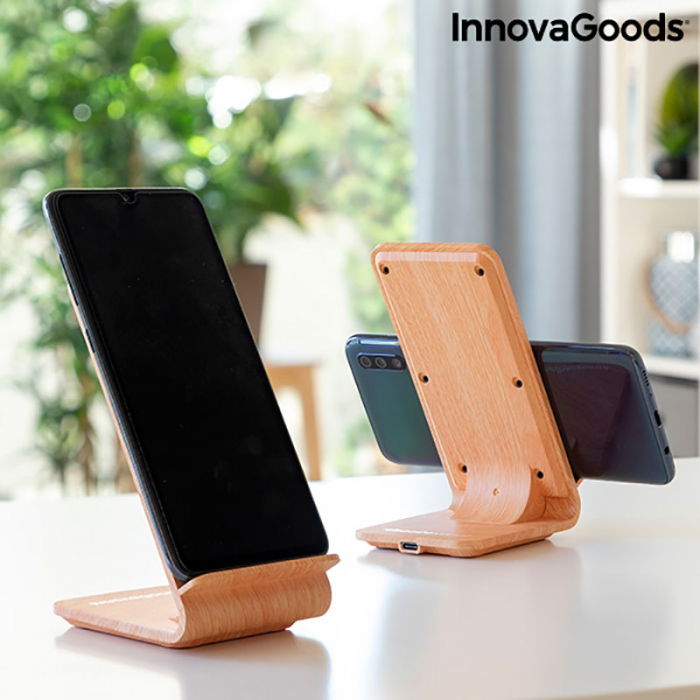 Incarcator wireless smartphone, cu stand vertical [2]
