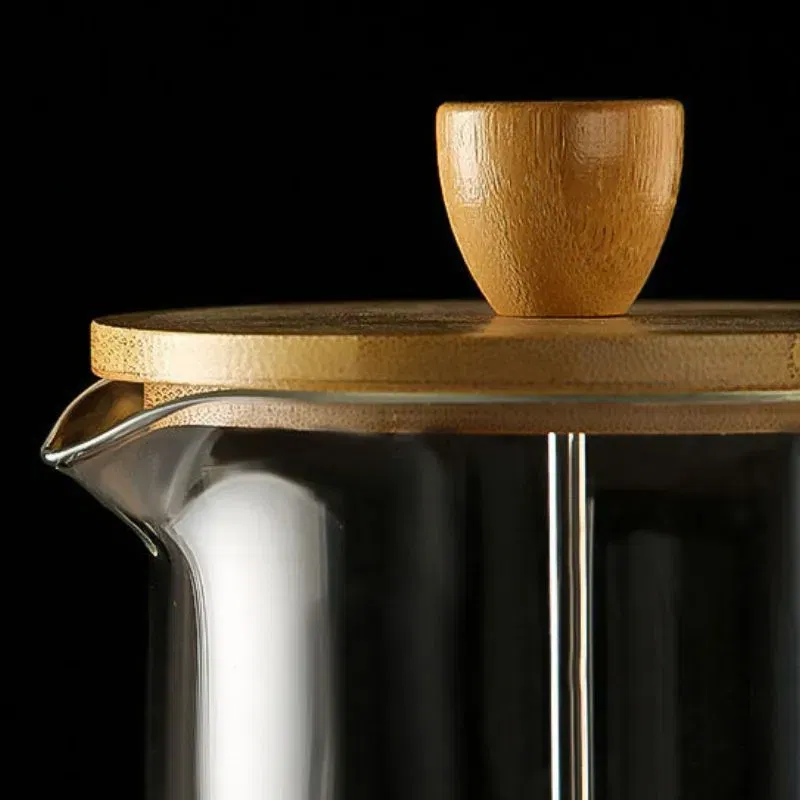 Infuzor cu capac din lemn 1000 ml [3]