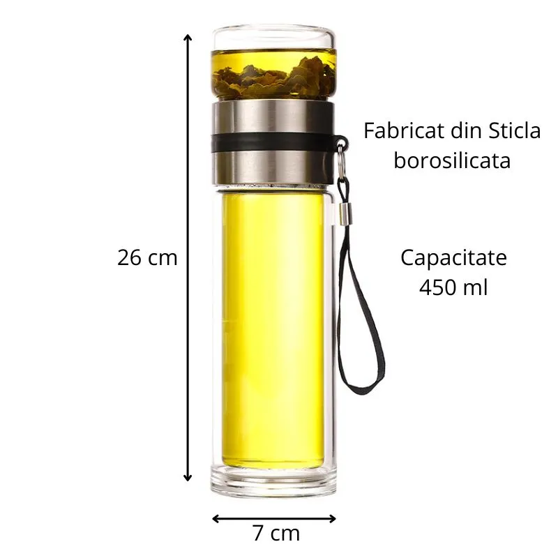 Infuzor de Ceai din Sticla [9]