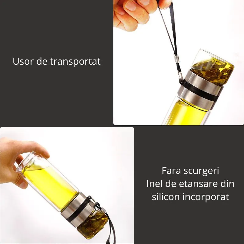 Infuzor de Ceai din Sticla [10]