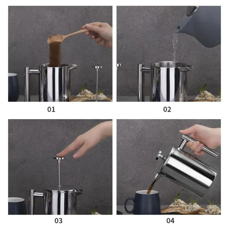 Infuzor din otel inoxidabil 1000 ml [5]