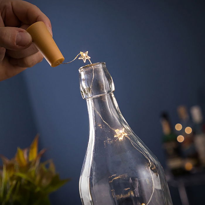 Instalatie de lumini LED Dop de sticla [3]