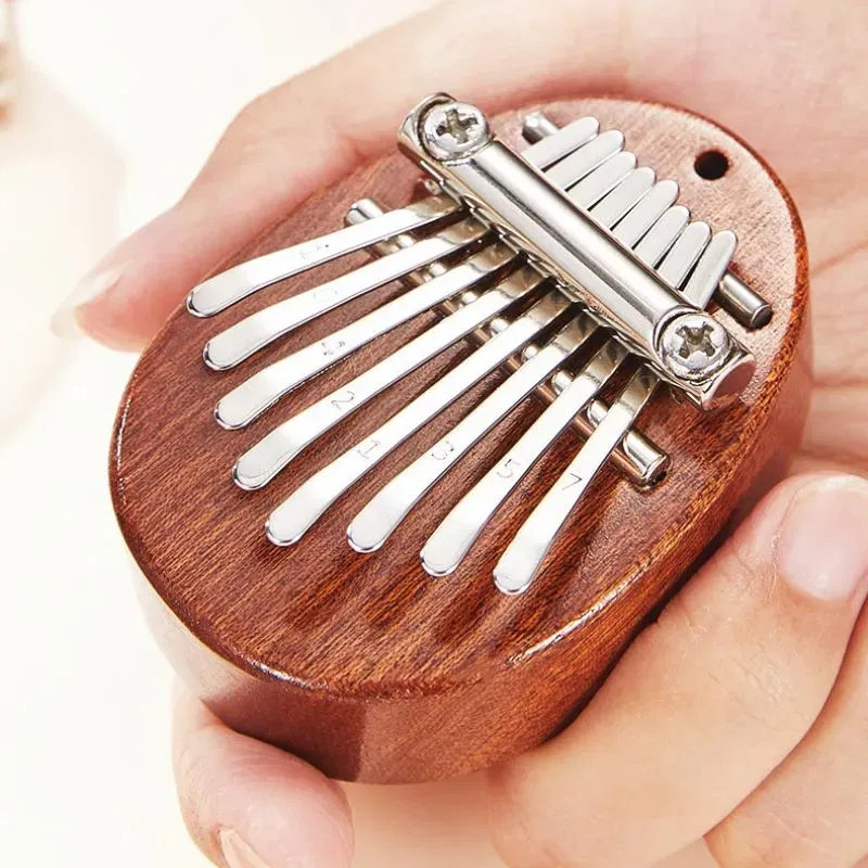 Instrument Muzical Mini Kalimba cu 8 Note [1]