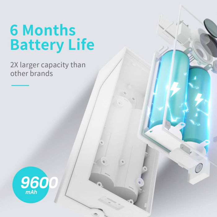 Interfon inteligent HeimVision, camera, wifi, 1080p HD, detectie miscare, unghi larg [7]