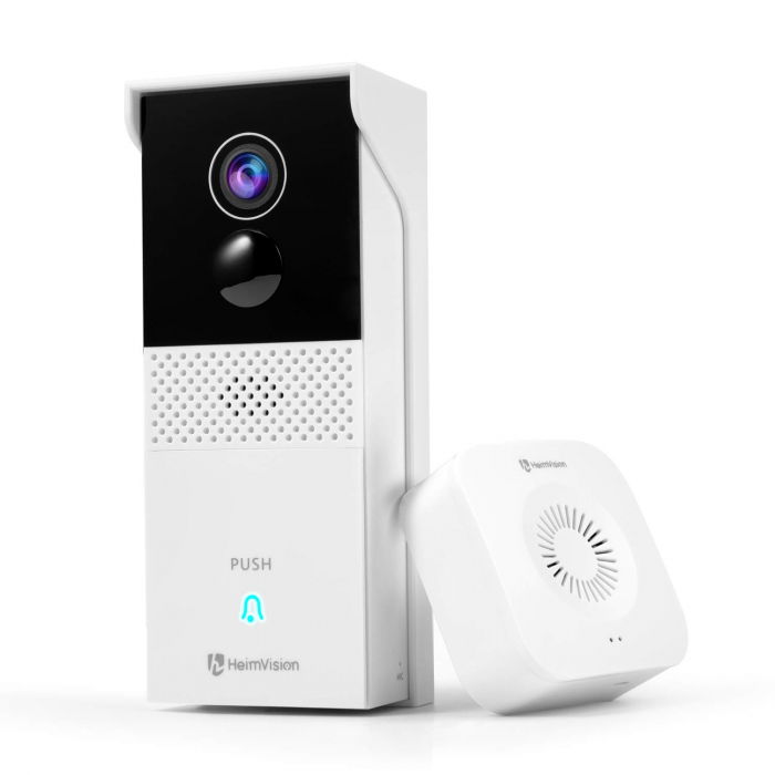 Interfon inteligent HeimVision, camera, wifi, 1080p HD, detectie miscare, unghi larg [8]