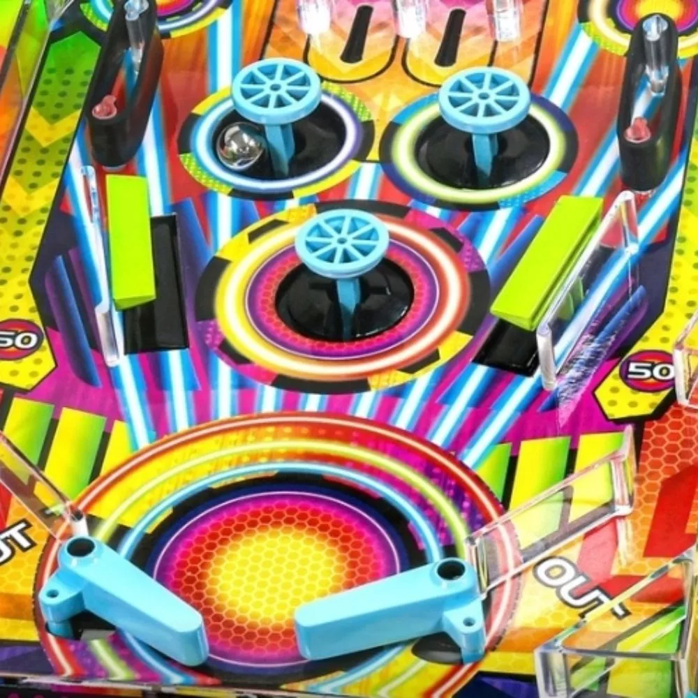 Joc Arcade Pinball Electronic Design Neon [4]