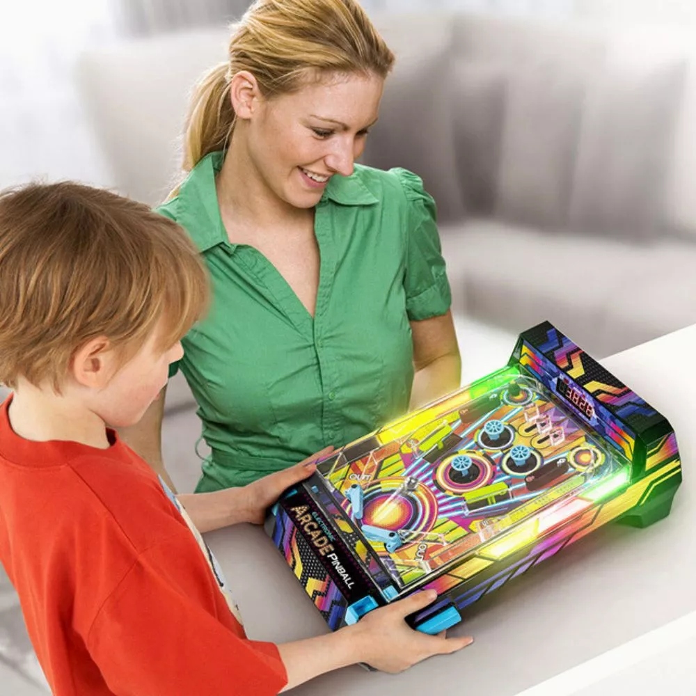 Joc Arcade Pinball Electronic Design Neon [3]