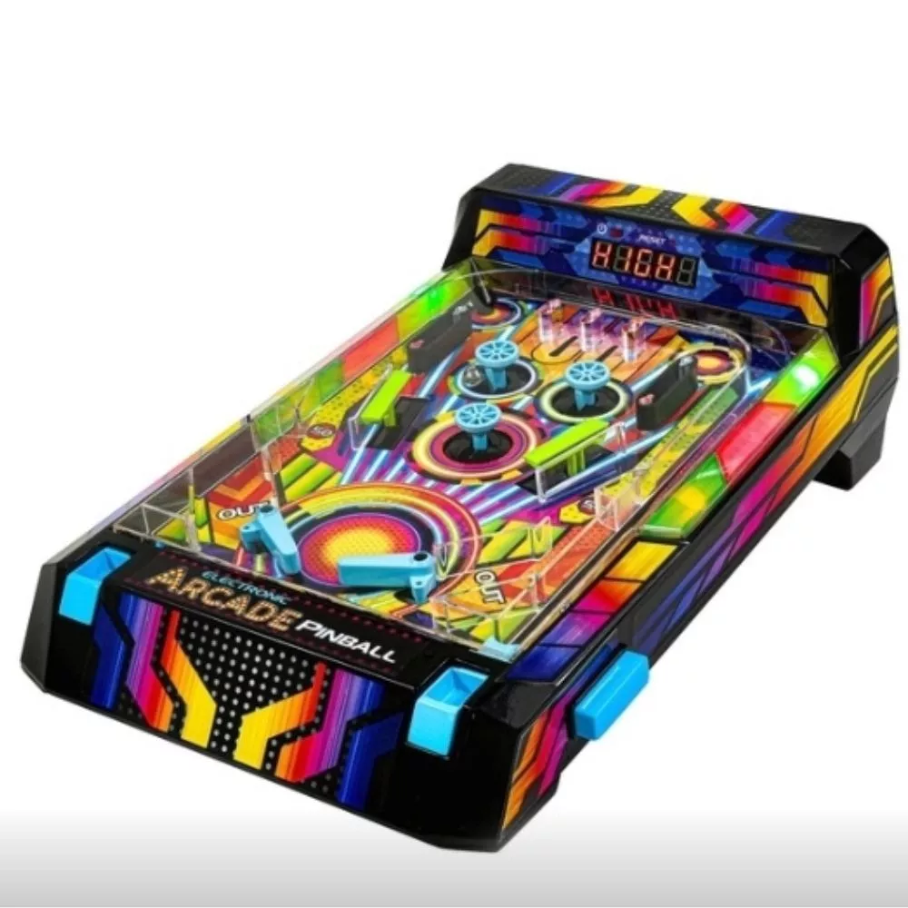 Joc Arcade Pinball Electronic Design Neon [6]