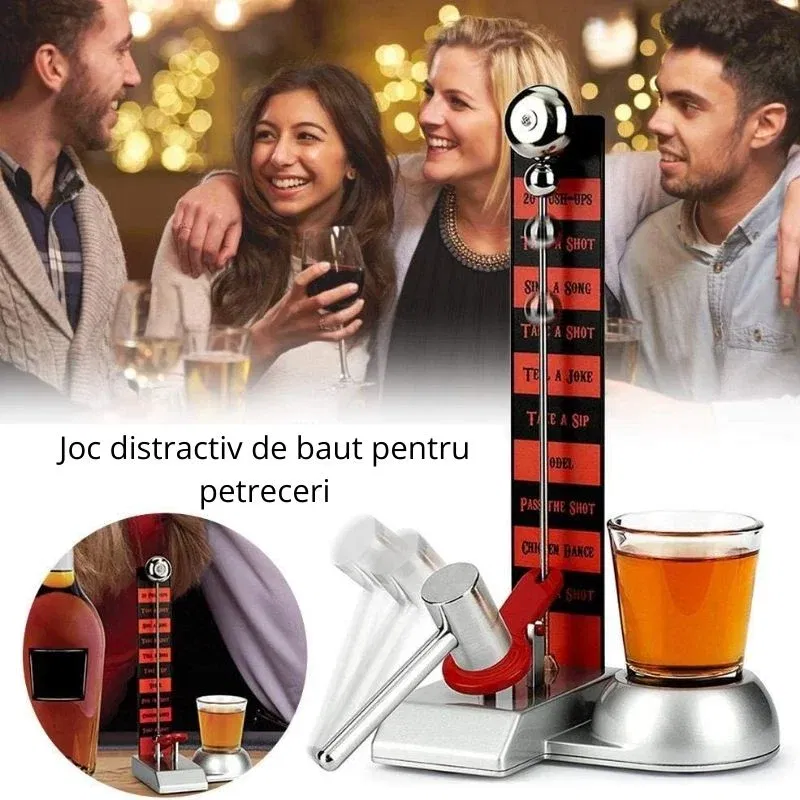 Joc de baut amuzant Hammer Shots [4]