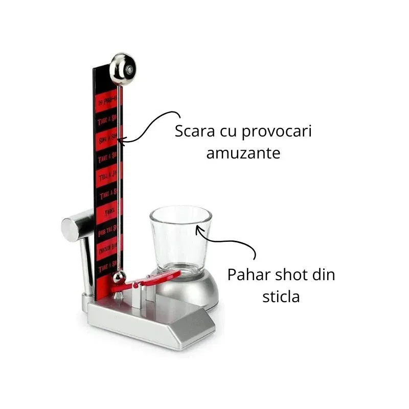 Joc de baut amuzant Hammer Shots [6]