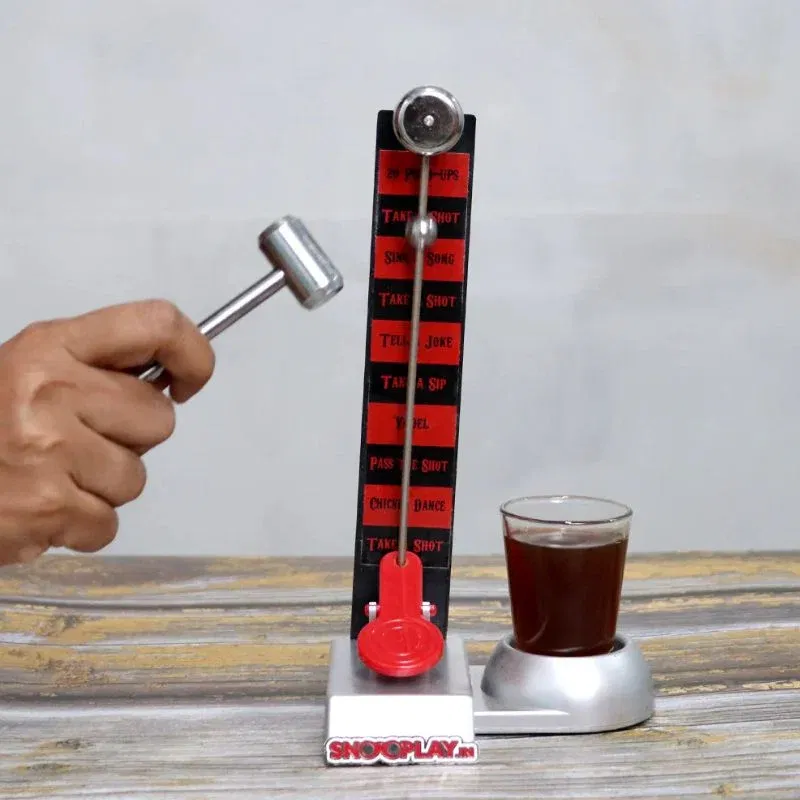 Joc de baut amuzant Hammer Shots [1]