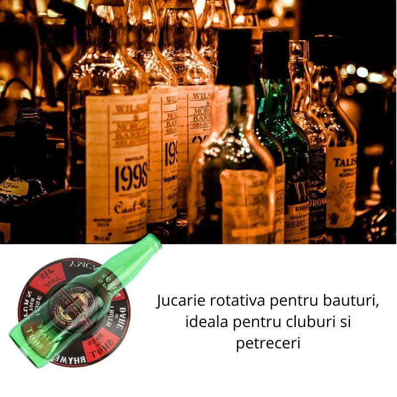 Joc de baut amuzant Invarte sticla [7]