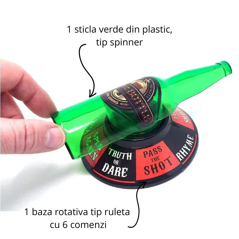 Joc de baut amuzant Invarte sticla [9]