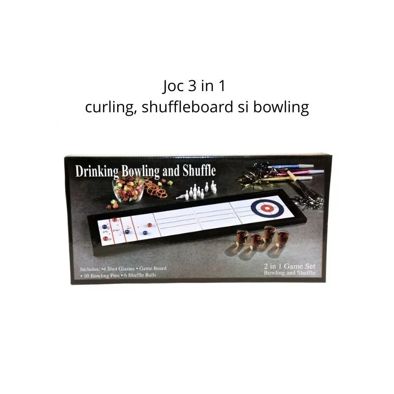 Joc de baut Bowling cu shoturi [6]