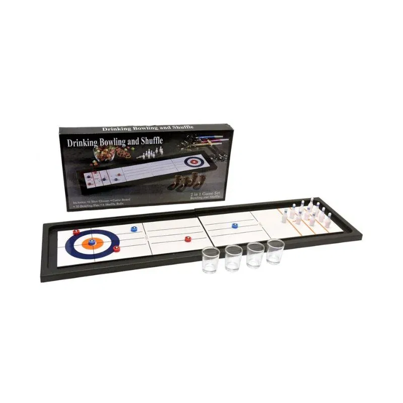 Joc de baut Bowling cu shoturi [2]