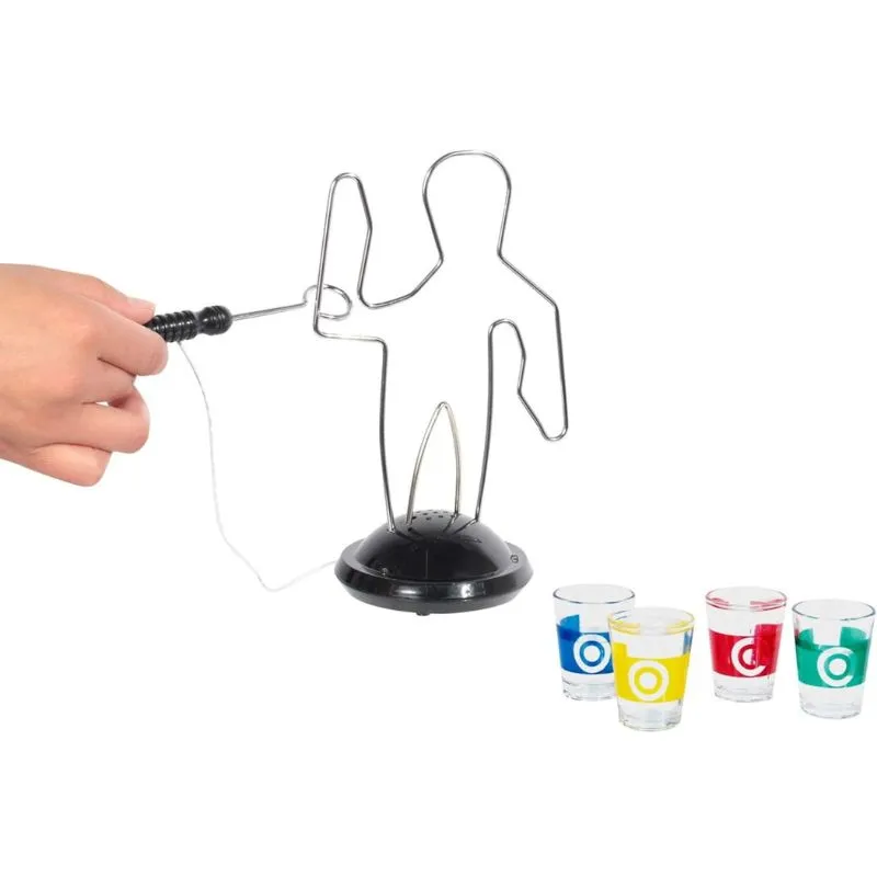 Joc de baut cu 4 pahare Hot Wire [9]