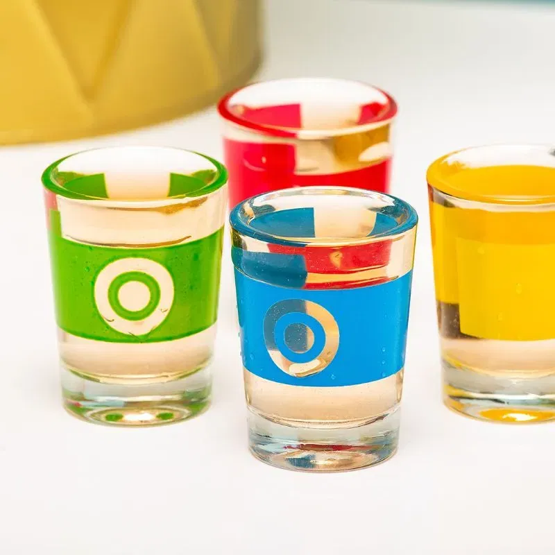 Joc de baut cu 4 pahare Hot Wire [4]