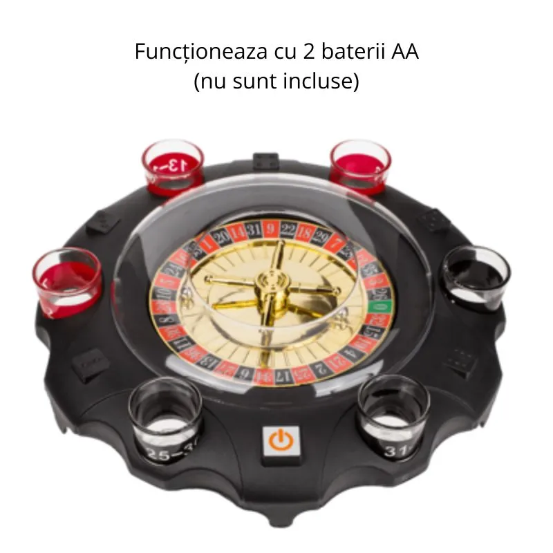 Joc de baut Ruleta Electronica cu Shoturi [7]